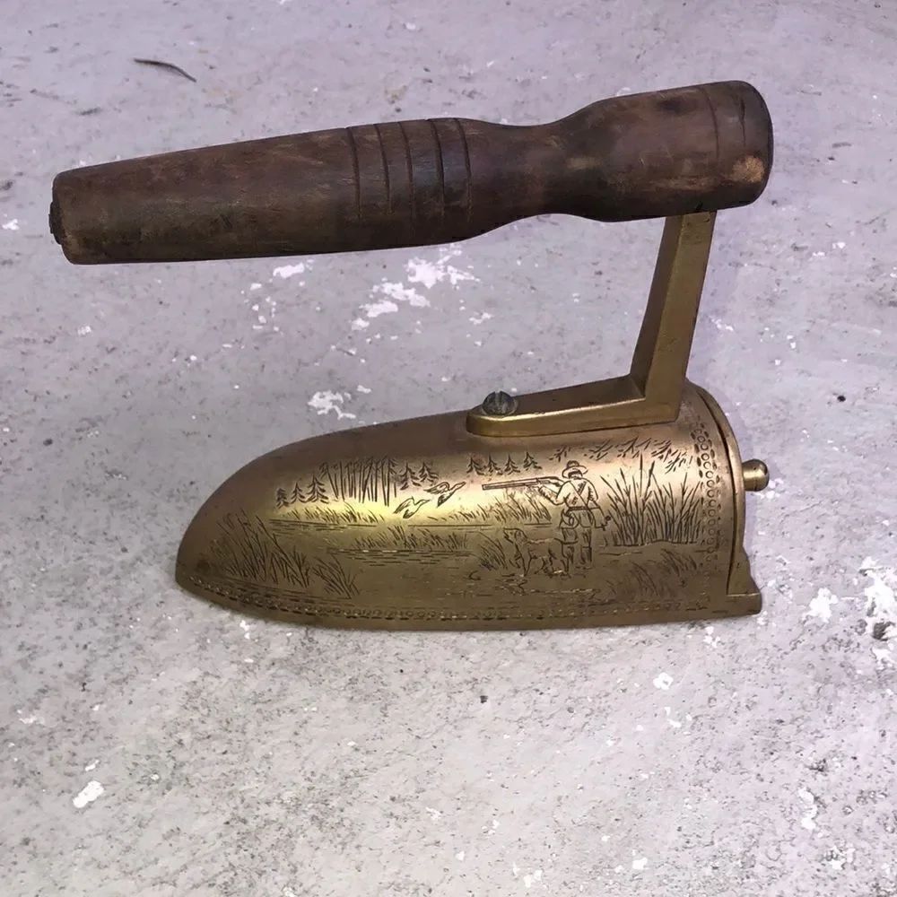 Antique Victorian Slug iron